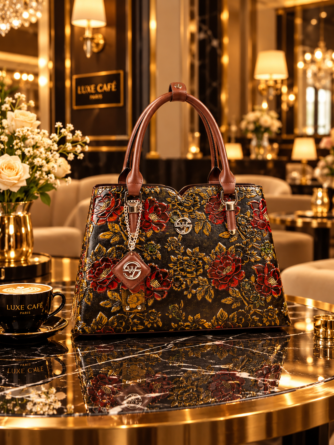 Premium Women’s Handbag – Luxury™